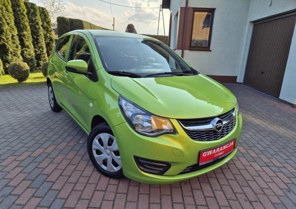 Opel Karl cena 24700 przebieg: 150723, rok produkcji 2015 z Łuków małe 301